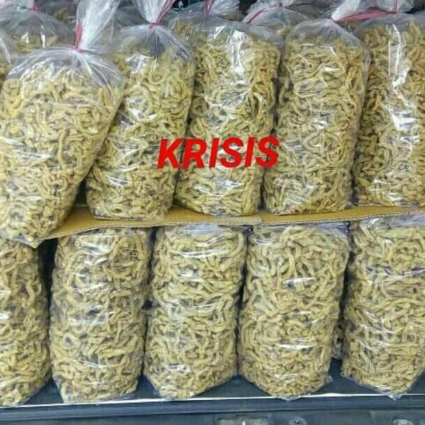 Kripik Usus ayam KRISIS 1 kg usus crispy goreng