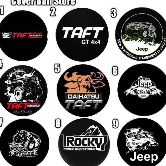 Cover Ban Sarung Serep Mobil Taft Rocky