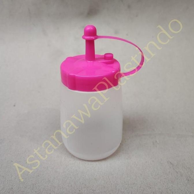 New Cornelius Botol kecap mayonaise plastik Kecil wadah saus mayones