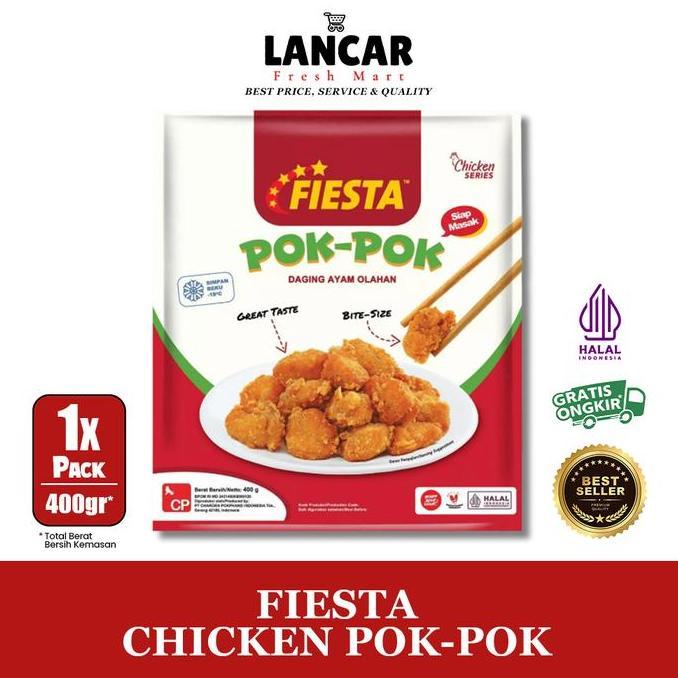 Beff- Fiesta Pok-Pok / Pok-Pok 400Gr