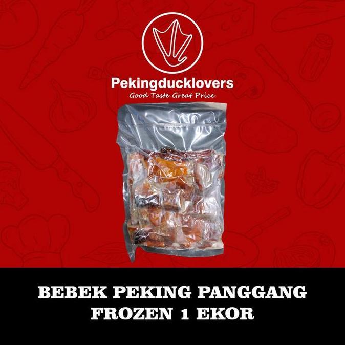 Beff- Bebek Peking Panggang 1 Ekor Frozen