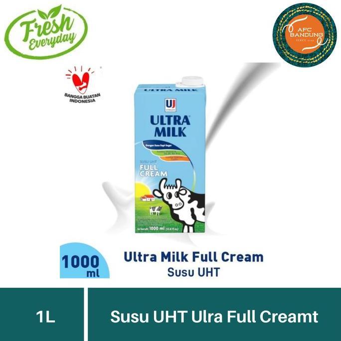 Maxmilt- Susu Ultra Milk Full Cream 1 Liter Susu Uht Ultra Putih 1000 Ml