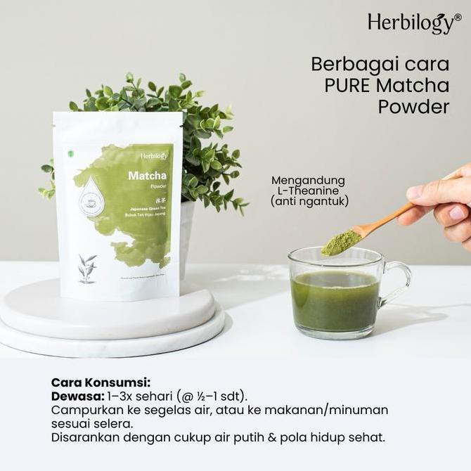 Trinken- Herbilogy Matcha Powder - Pure Matcha
