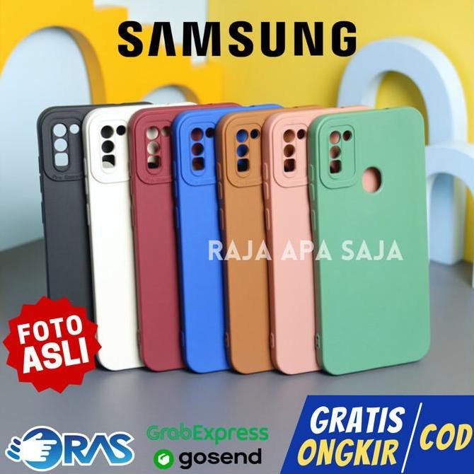 Soft Case SAMSUNG A11 A12 M11 M12 Silicon Kesing Casing Cover Kondom