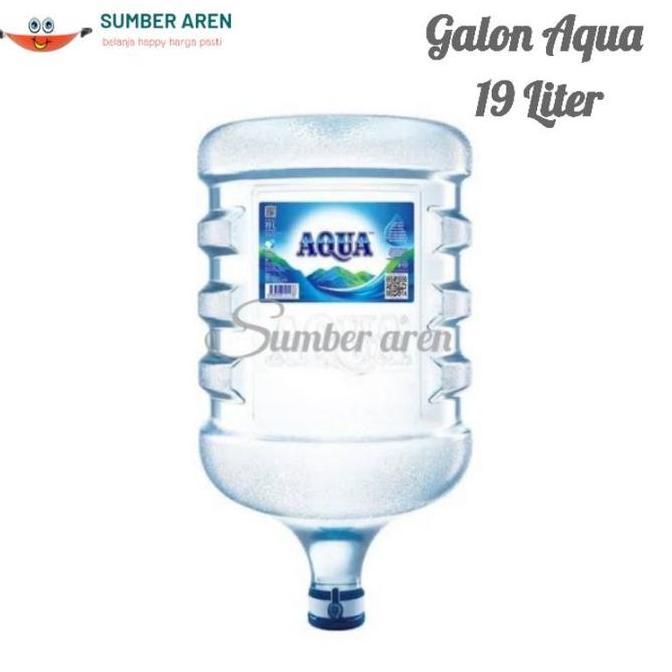 Galon Aqua Kosong Tempat Air Galon Air 19 Liter