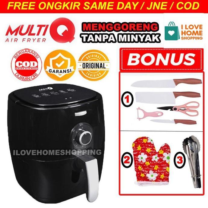 PROMO DISKON - Multi Q Air Fryer Cypruz Air Fryer Ravelle Air Fryer