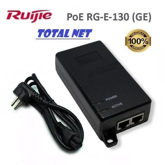 NEW Ruijie RG-E-130 Ge Poe Adapter Poe Ruijie E130