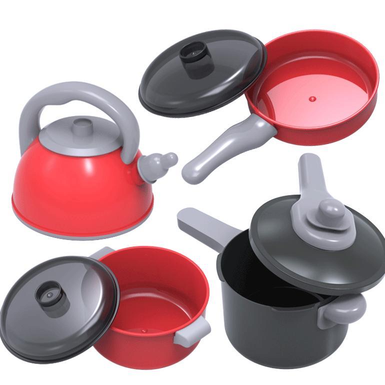ORIGINAL Mainan Kitchen Set Masak-Masakan Anak Perempuan 1 Set | Mainan Masak Masakan Anak KEKINIAN