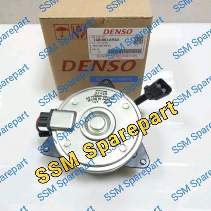 Jual, Motor Fan Ac Extra Fan Honda Mobilio Freed Brio Brv Jazz City Crv Original