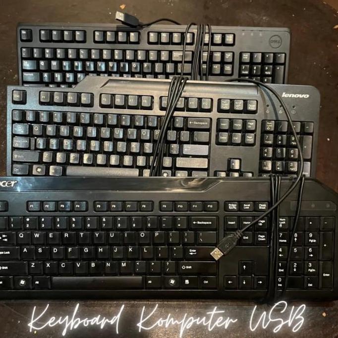 keyboard komputer Usb Original