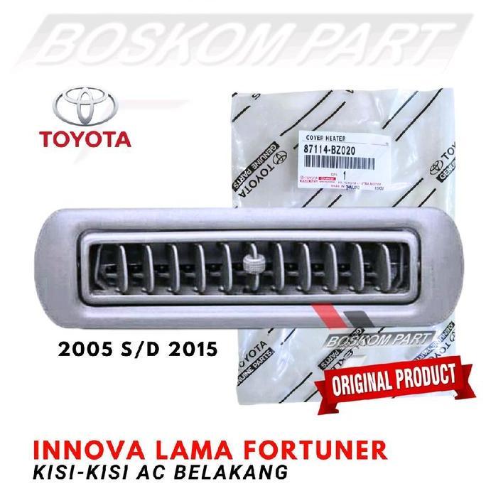 Terbaru Laris, Kisi Kisi Ac Gril Ac Innova Lama Fortuner 2005-2015 Kisi Belakang Innova Fortuner Toy