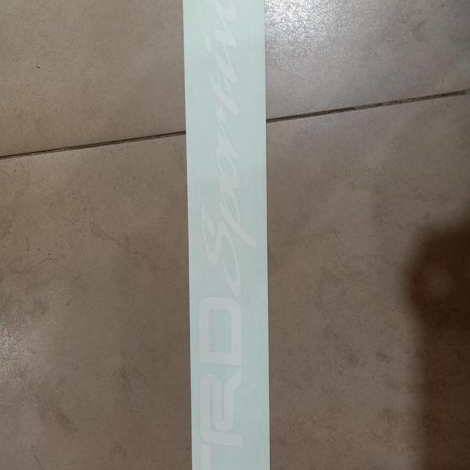 Stiker Pintu Trd Sportivo Rush Yaris 2019/2021 Original