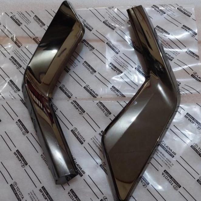 List Cover Foglamp Black Fortuner Vrz Chrome