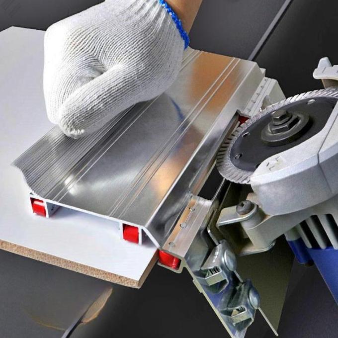 JANST Dudukan Miter 45 Derajat Adapter Mesin Potong Keramik