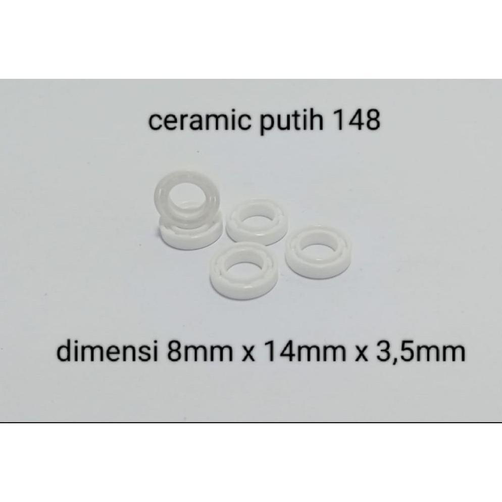 Bearing Zirconia MR 148 W3.5 8x14x3.5 original