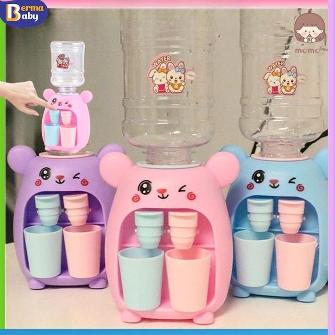 FV Dispenser Mini Anak Air Minum/Mainan Mesin Lucu Air Minum/Anak Air Minum/Portable Dispenser Mini 