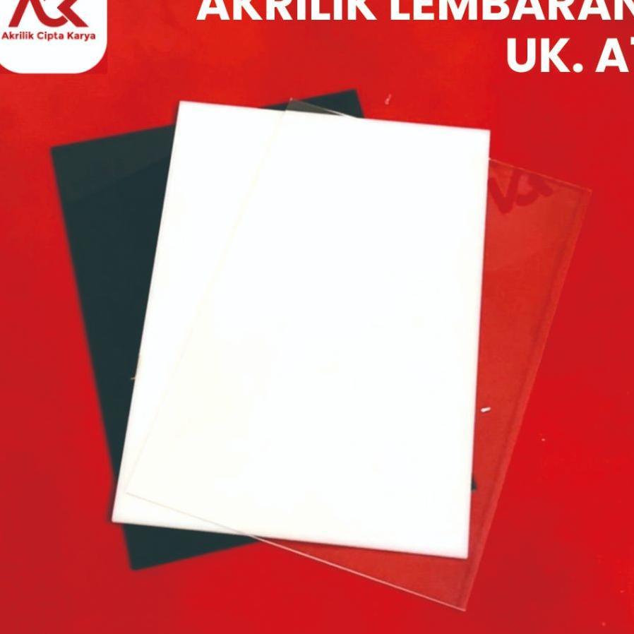 Akrilik Lembaran A1 | | Akrilik Lembaran Premium | Acrylic Sheet | Bahan Signage, Display, Kerajinan