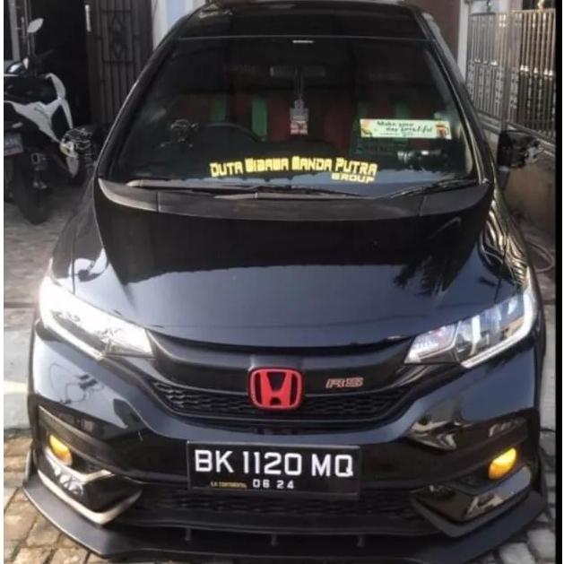 Winglet Bumper Honda Facelift 2018 Gk5 Jazz 2018-2020