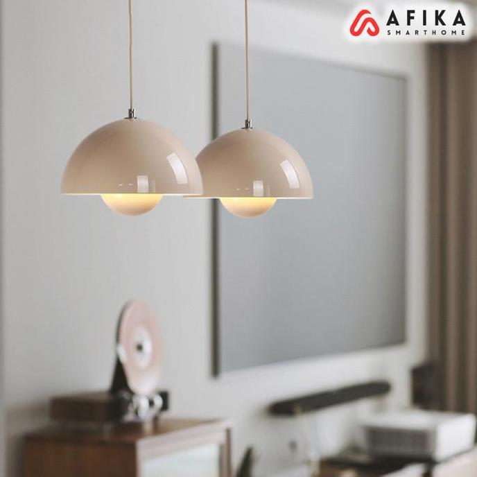 NAUMI Lampu Gantung Hias HOMELOVER Pendant Light Dimmable 3 in 1 Color 18 W