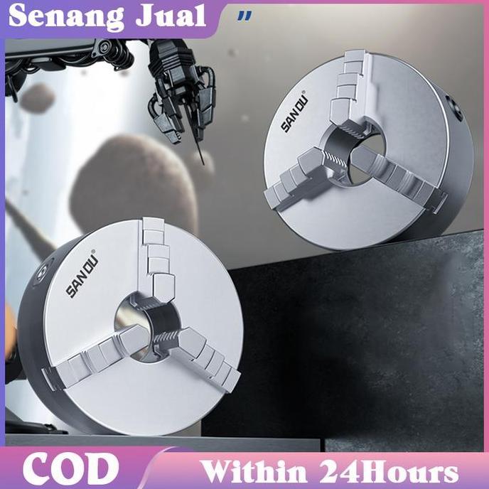 BAKUL Claw Jaw 3 Bubut  Sanou K11-80/100 Chuk Bubut / Penjepit Mesin / Untuk Three-Jaw Lathe