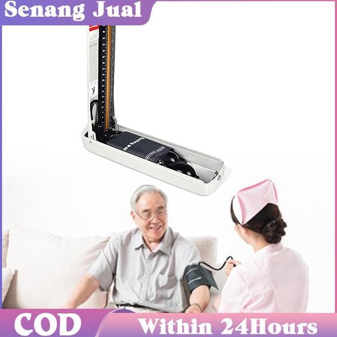 BAKUL Alat Tensi Darah Digital Akurat / Tensimeter Manual / Portable Tensi Meter