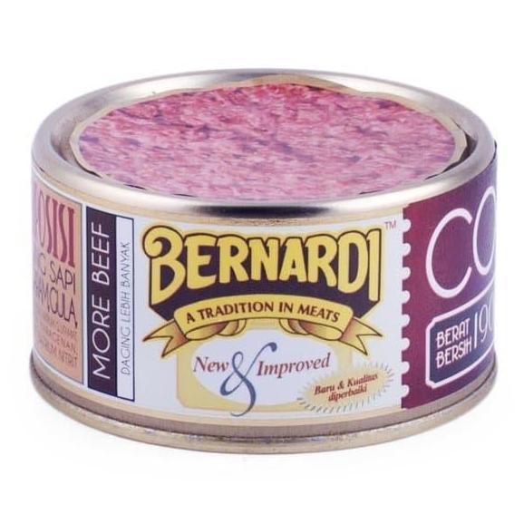 Sunakku- Bernardi Corned Beef Kaleng 190Gr / Kornet Sapi 190G /Corned Halal