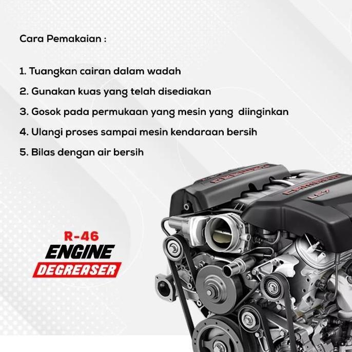Cairan Pembersih Mesin Motor Penghilang Kerak Mobil Pembersih Karat
