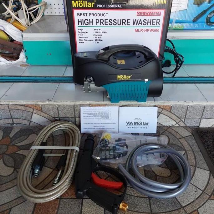 MOLLAR HPW 500 Jet Cleaner 110 Bar Motor Induksi