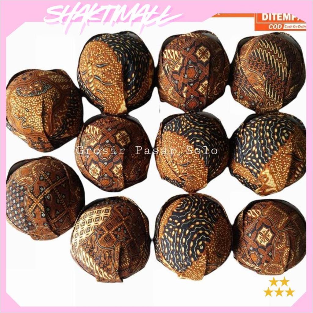 Blangkon Solo Jebeh Batik / Blangkon Solo / blangkon anak / blangkon dewasa GPS COD