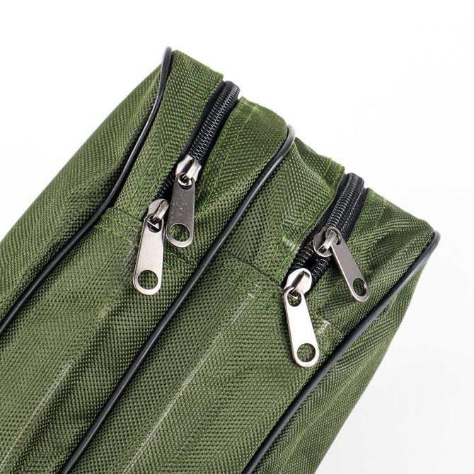 Tas pancing Portable / Tas joran pancing Fishing Bag 2 layer LJ