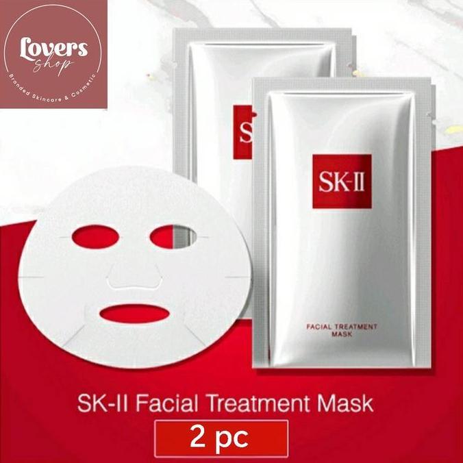 Utsukushi- Sk-Ii/Sk2/Skii/ Sk Ii Promo Facial Treatment Mask / Ft Mask