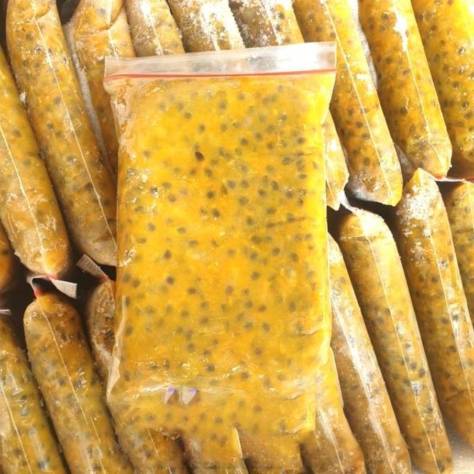Fruting- Markisa Frozen/Buah Markisa Beku/Buah Beku Markisa/ Markisa Sirup Beku/ Frozen Fruit Markis