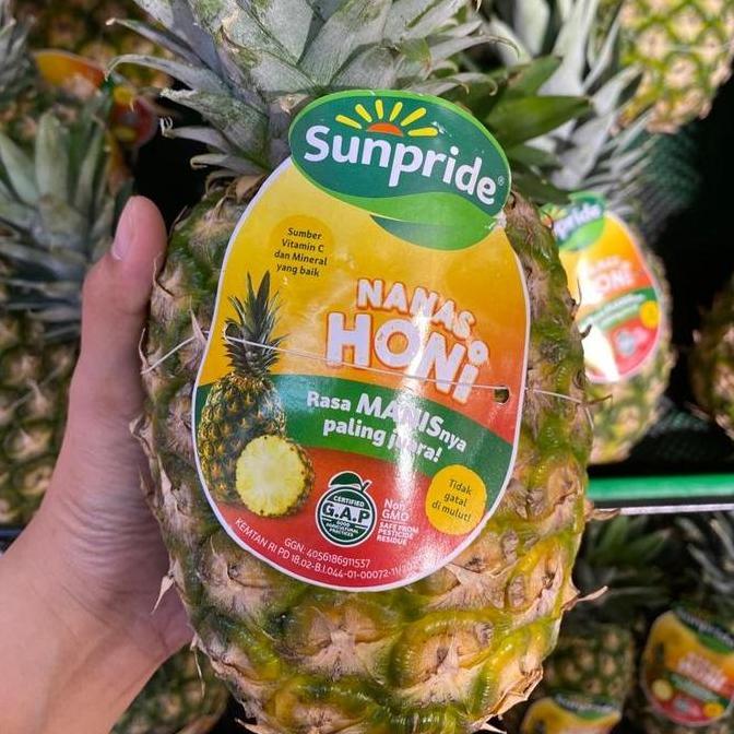 Fruting- Buah Nanas Honi Madu Sunpride / Nanas Madu Sunpride