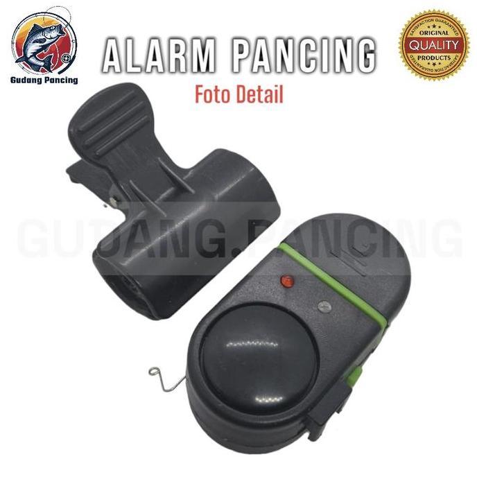Mantap- Alarm Pancing Ikan Untuk Night Fishing Alarm Strike Ikan Untuk Pancing Malam