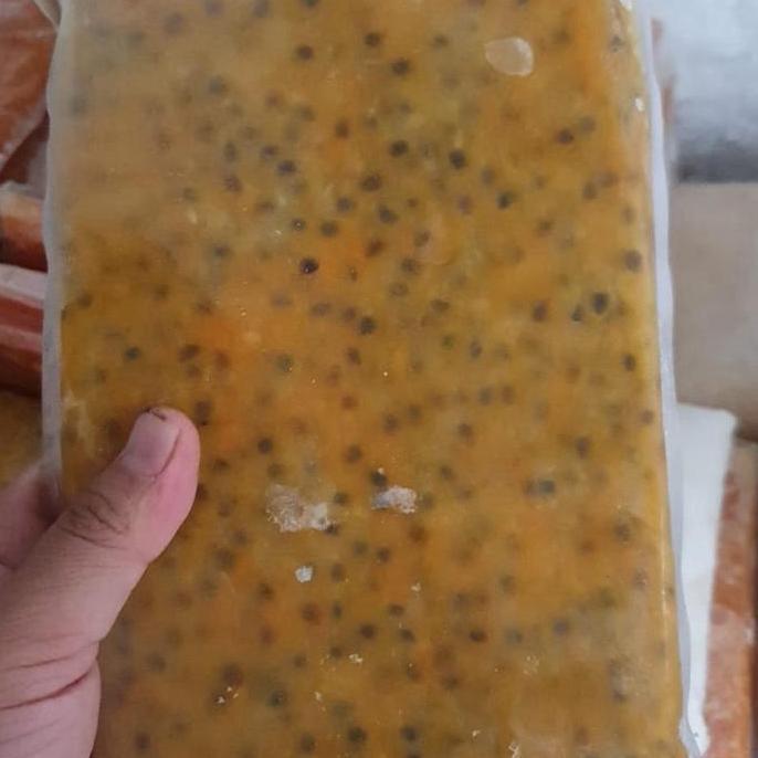 Fruting- Markisa Frozen / Buah Markisa Beku Segar