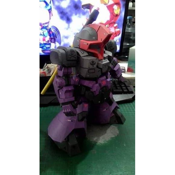 DIY Papercraft SD-MS-09-DOM (DIY=Kertas)