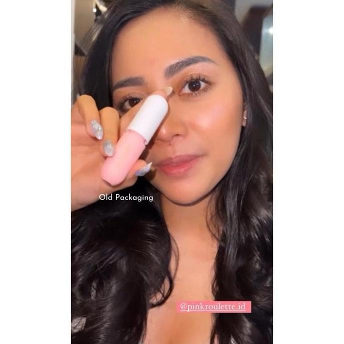 Lipcolor- Jolly Tint Pinkroulette - Lip Tint Stain With Serum | Liptint Pigmented, Liptint Tahan Lam