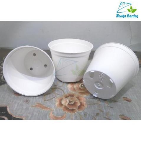 Pot Bunga Mini Pot Kecil Pot Semai ukuran 10cm Pot SA-10
