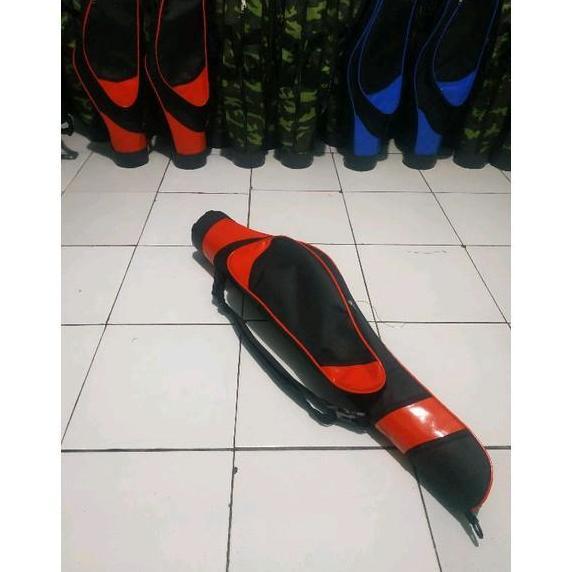 Mantap- Tas Joran Pancing Hard Case 90 Cm Fiber + Mangkok Tas Joran Pancing 2 Set Pancing Tas Joran 