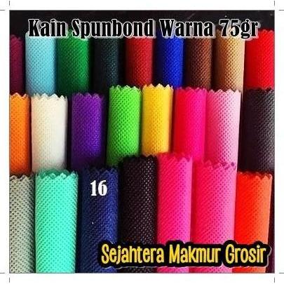 Kain Bahan Tas Spunbond / Kain Furing Tebal / Spunbond Warna 100gr