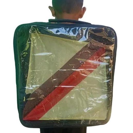 tas layang layang transparan layangan sukhoi