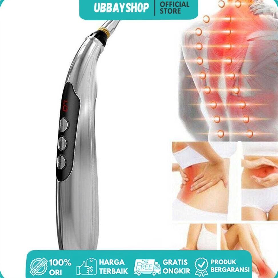 Alat Akupuntur Magnetic Therapy Pen Massager 9 Gears - W-912R Alat terapi