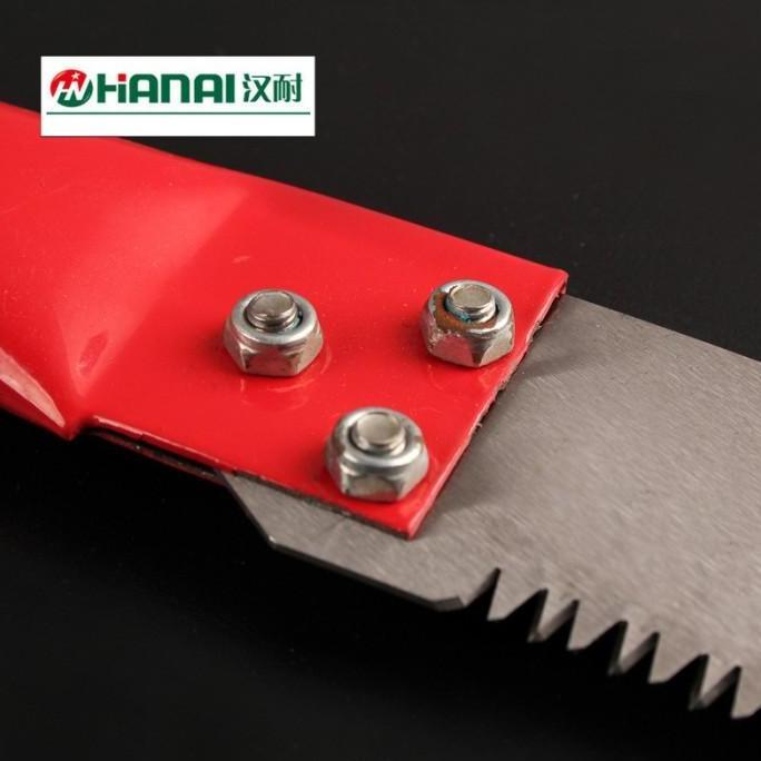 Gergaji Pemotong dahan ranting Pohon Tinggi Lengkung tuk Dahan & buah