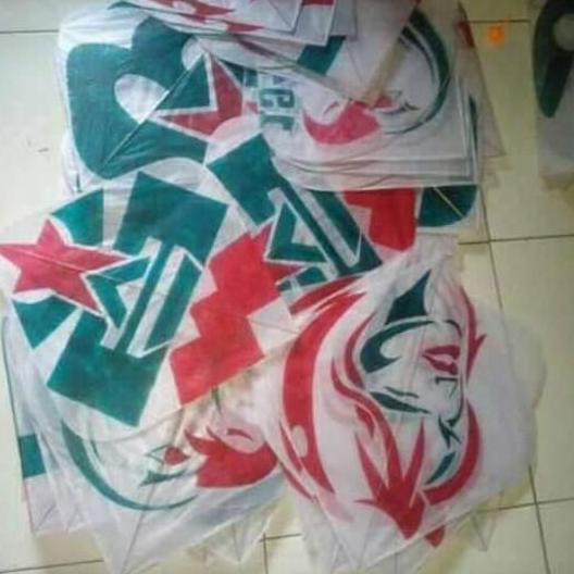 layangan aduan khas Palembang