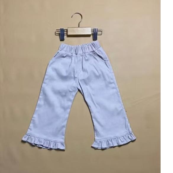 Viral  Celana Panjang Anak Perempuan Celana Panjang Rempel Bawah Untuk Anak Cewe Perempuan Celana Ka