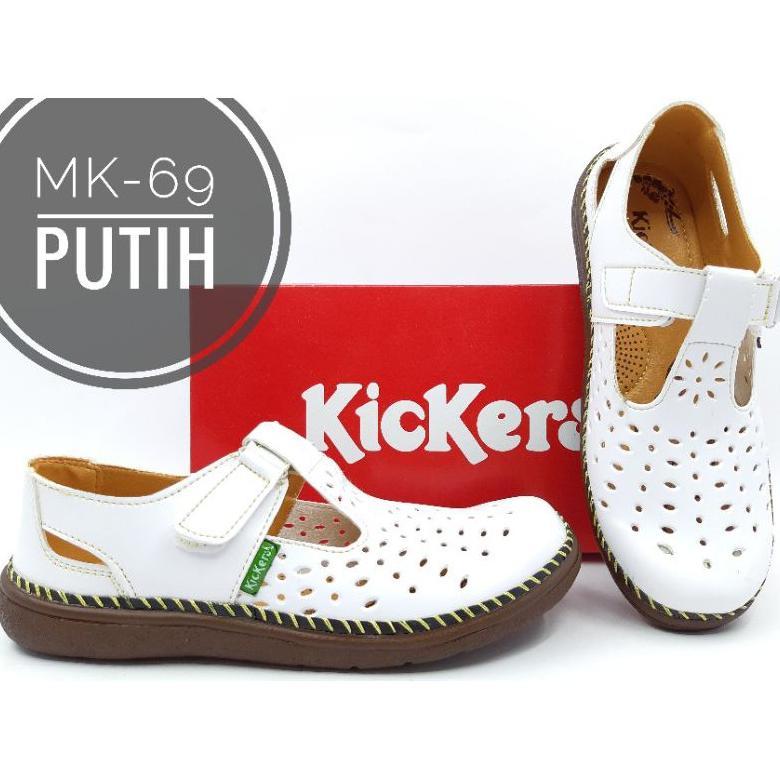 recommended sepatu formal wanita kickers flat shoes best seller kode mk-69