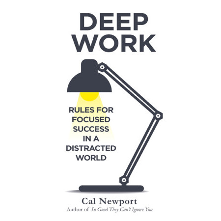 Buku Deep Work: Rules for Focused Success in a Distracted World