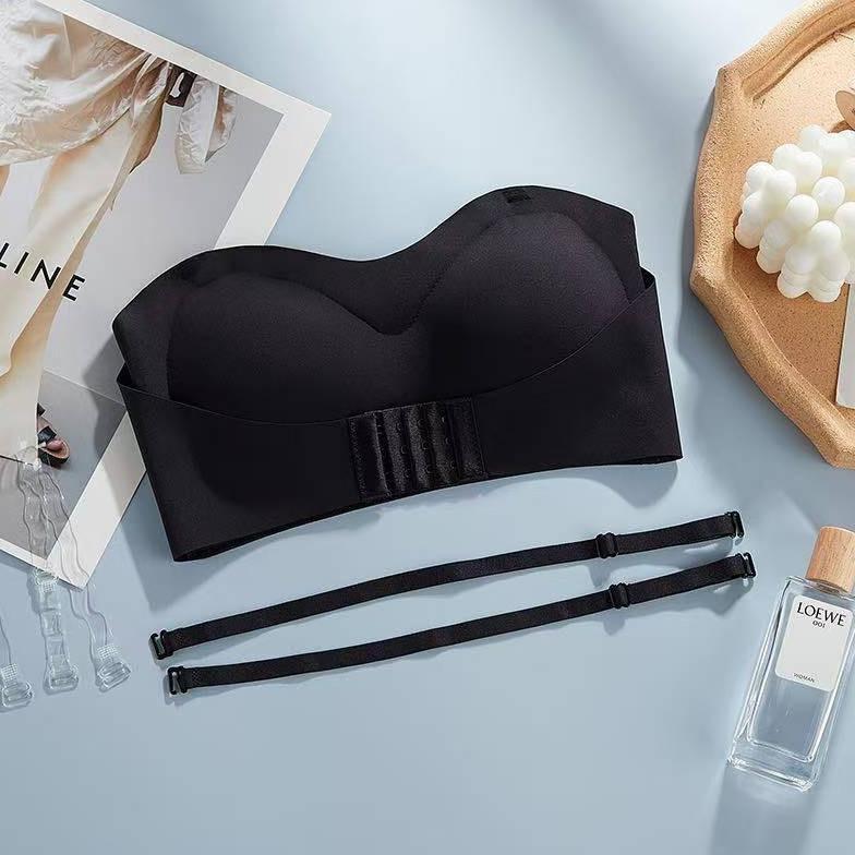 original bh bra wanita tanpa kawat pakaian dalam kancing depan bra push up bra seamless anti slip ba