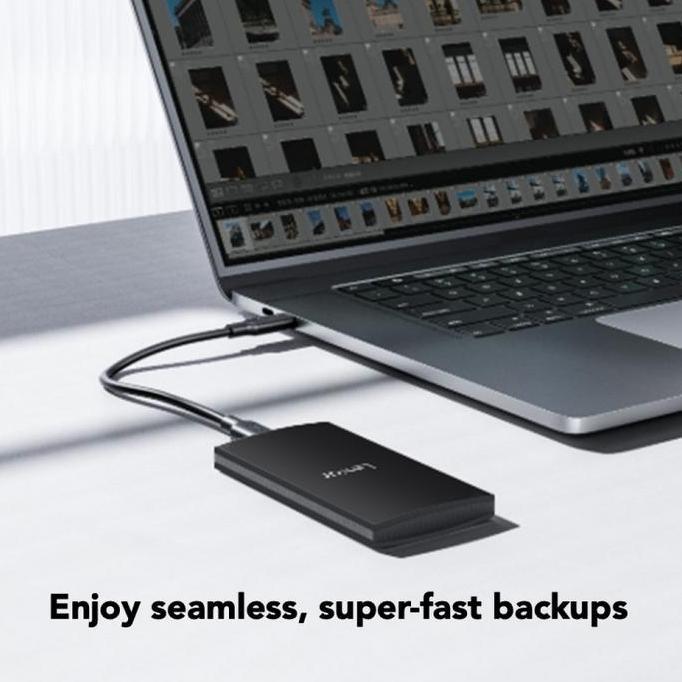 Hozon- Lexar Sl300 Ssd External Portable 1Tb - 1 Tb Usb-C 3.2