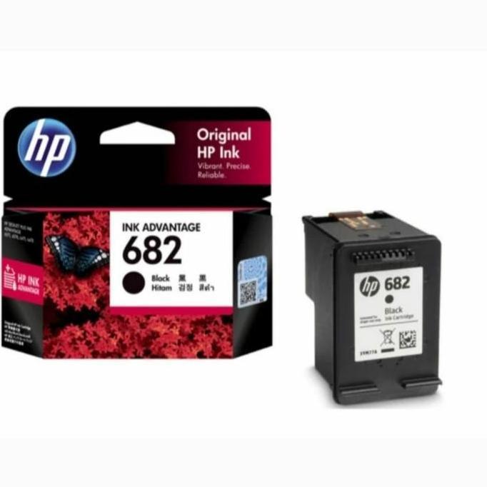 Softrit- Tinta Hp 682 Black Hp682 Hp682B 682B Original Ink Advamtage Cartridge